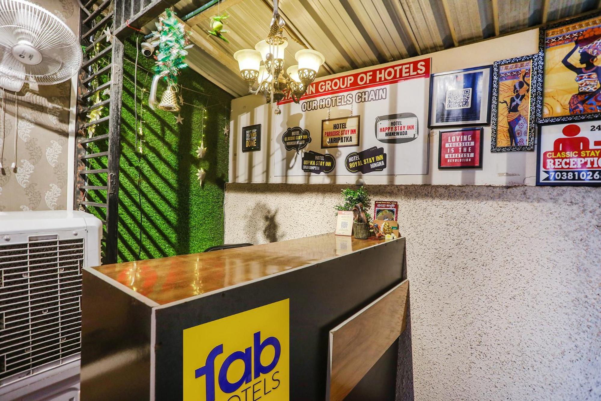 Fabhotel Classic Stay Inn Nágpur Kültér fotó