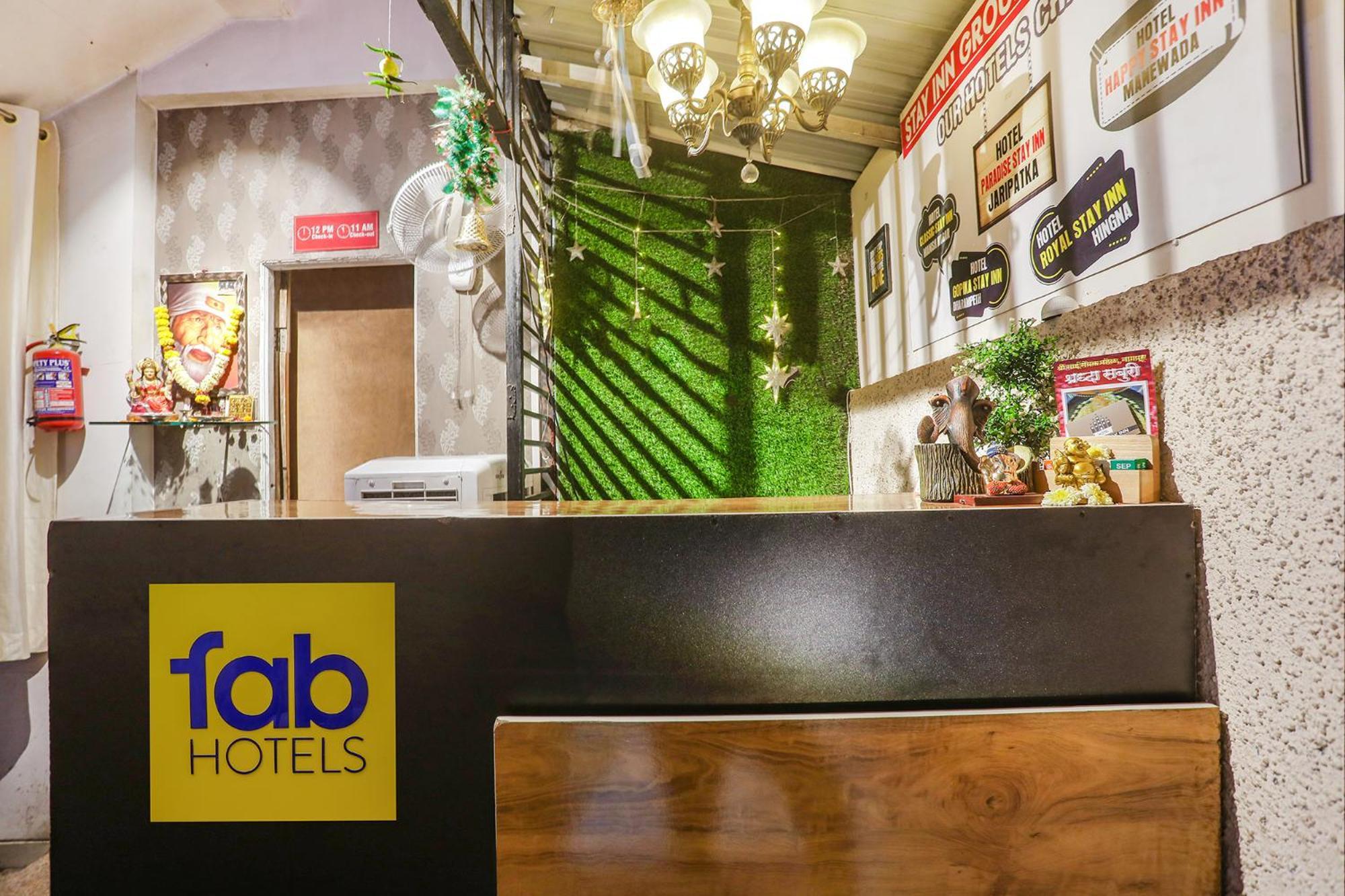 Fabhotel Classic Stay Inn Nágpur Kültér fotó